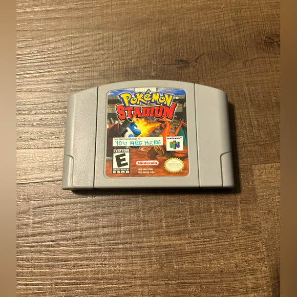 Other - pokémon stadium N64